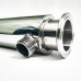 Дефлегматор рубашечный 200мм 1.5"
